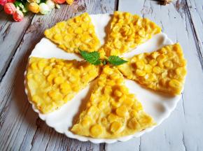 美味的玉米饼，脆脆甜甜很好吃。