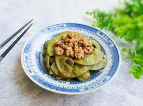 出锅盛盘