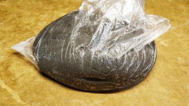 面团拿出，已发涨大