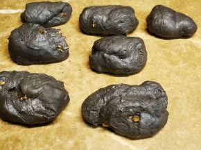 回温一小时候用刮刀切成七份