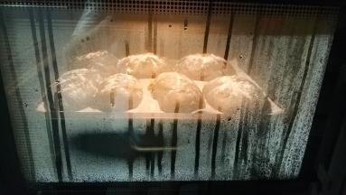 入烤箱180度20分钟