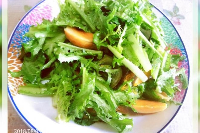 苦菊皮蛋