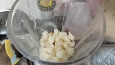 切丁放入料理机里