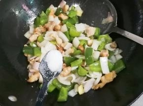 放半小勺盐