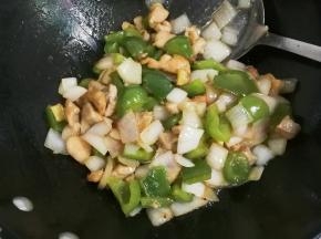 翻炒均匀