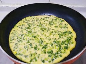 倒入调好的面糊