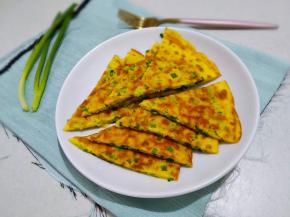 装盘开吃，配一杯牛奶，早餐搞定。