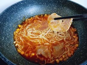 大块的叉烧，棒棒哒！