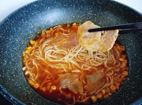 大块的叉烧，棒棒哒！