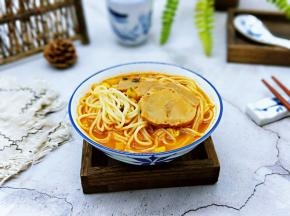 盛出，装入碗中。