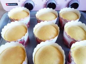 烤好了，具体时间依自家烤箱实际温度决定。