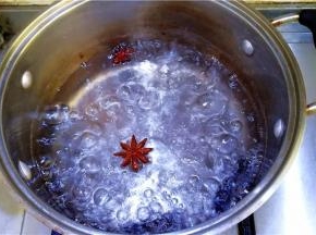 煮开后煮出香味