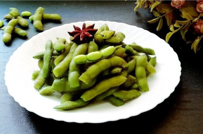 盐水毛豆