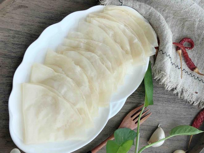 自制超薄不易破的春卷皮