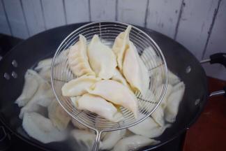 煮熟捞出即可食用