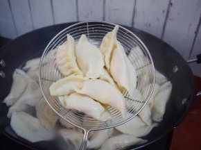 煮熟捞出即可食用