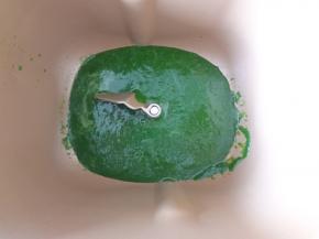 加入提前冷冻过的面包桶内