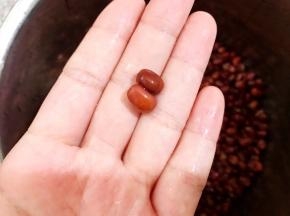 泡发好的红豆