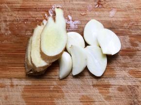 姜蒜切片