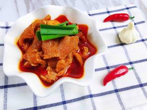 牛筋软烂好吃超入味