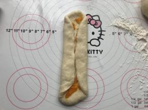 两边像中间对折