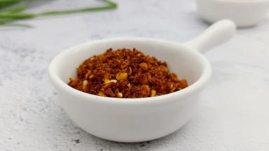 烧烤用的辣椒粉准备一点。