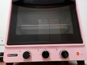 正在烘烤中，慢慢等待美食出炉。