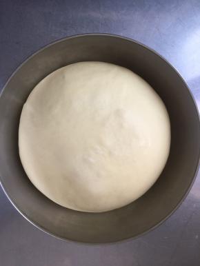 发酵至2倍左右大小（这是原来的发酵好的图片，这次忘记拍了）