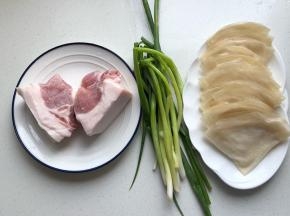 食材准备