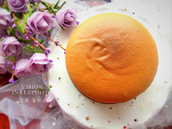 古早可可戚风蛋糕