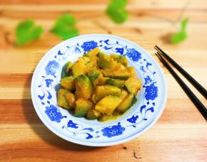 咸中带甜，糯糯的南瓜非常好吃