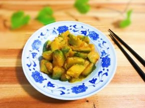 咸中带甜，糯糯的南瓜非常好吃