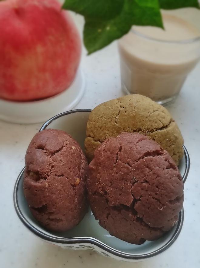 抹茶(可可)奶酪饼干