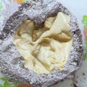 可可低粉加入一半的打法黄油