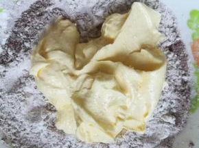可可低粉加入一半的打法黄油