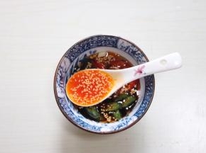 2勺辣椒油