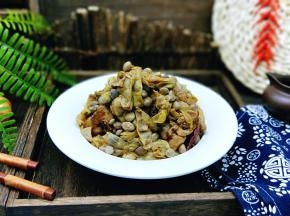 这个豆角是东北的特色。