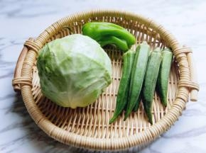 准备食材。