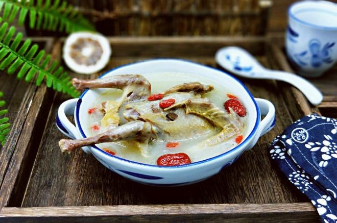 秘制养生乳鸽汤