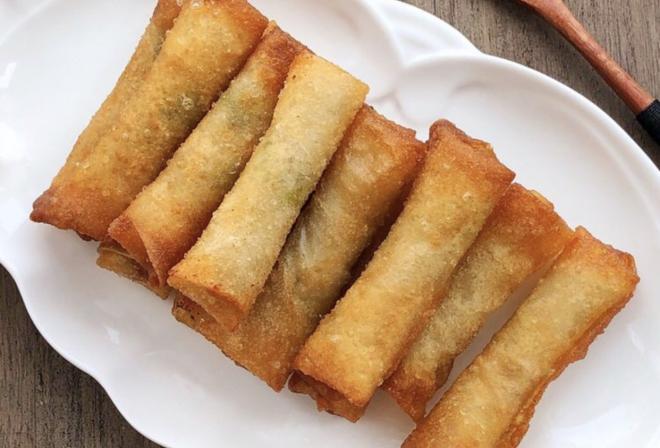 油炸春卷