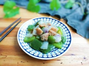 出锅盛盘