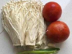 食材准备