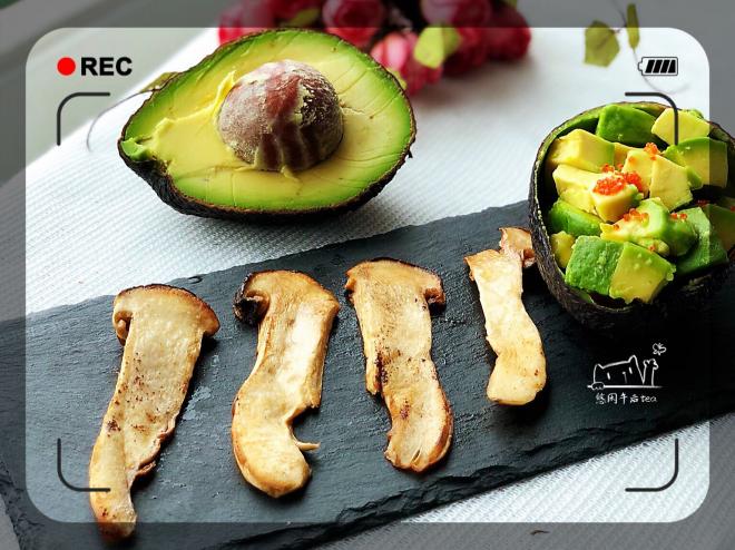 松茸系列之四海盐松茸