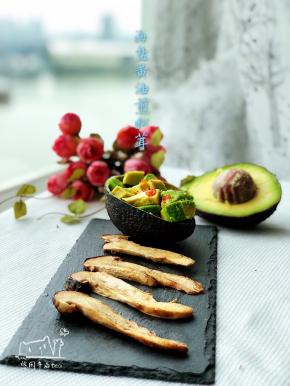 爽口鲜美的松茸出锅啦！