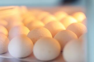 大约20分钟的时候，小面包长大，看起来不再长了，就是定型了，就可以转低火，防止上色过深，这个时间也需要自己把握，根据麻薯的大小，适当调整。