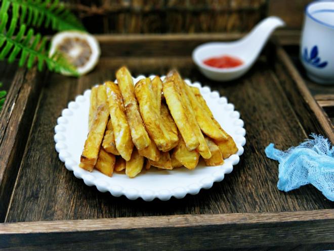 零失败&自制薯条