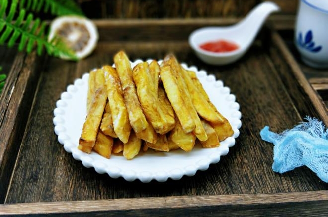 零失败&自制薯条