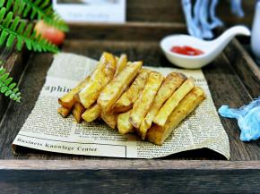 放油纸上控油。