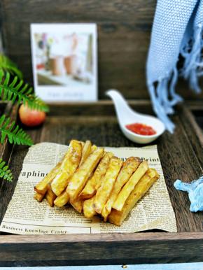 宝贝说比肯德基的还好吃。