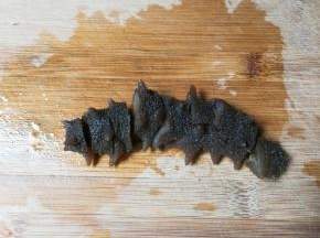 海参切小块